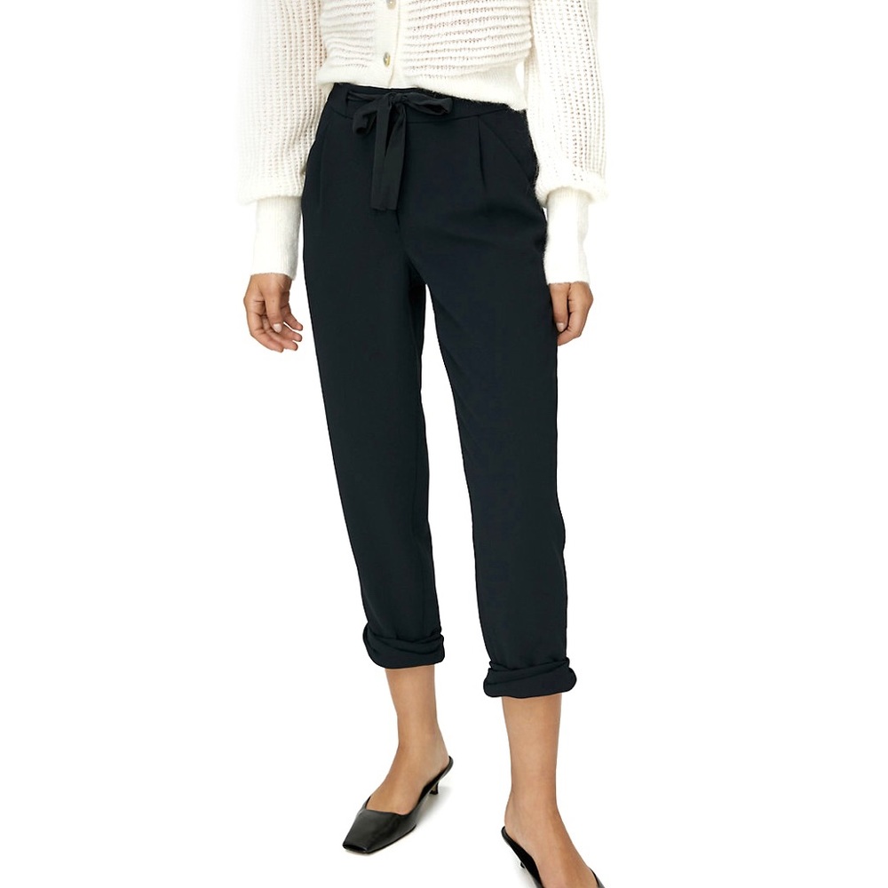 Aritzia Wilfred “Allant” Black Pants - Picture 3 of 12